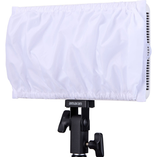 Портативна світлодіодна панель Aputure Amaran Pano 60c RGB COB Mobile Light Panel Kit (White) (MP0101008S) | Aputure