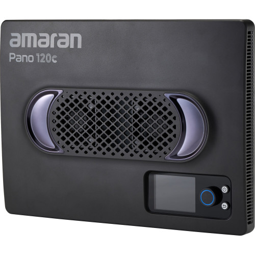 Портативна світлодіодна панель Aputure Amaran Pano 120c RGB COB Mobile Light Panel (Charcoal) (MP0101009R) | Aputure