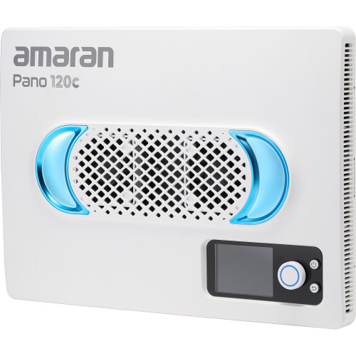 Портативна світлодіодна панель Aputure Amaran Pano 120c RGB COB Mobile Light Panel (White) (MP0101009K) | Aputure