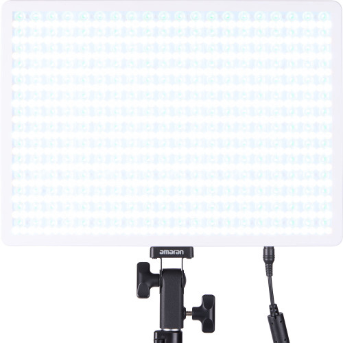 Портативна світлодіодна панель Aputure Amaran Pano 120c RGB COB Mobile Light Panel (White) (MP0101009K) | Aputure