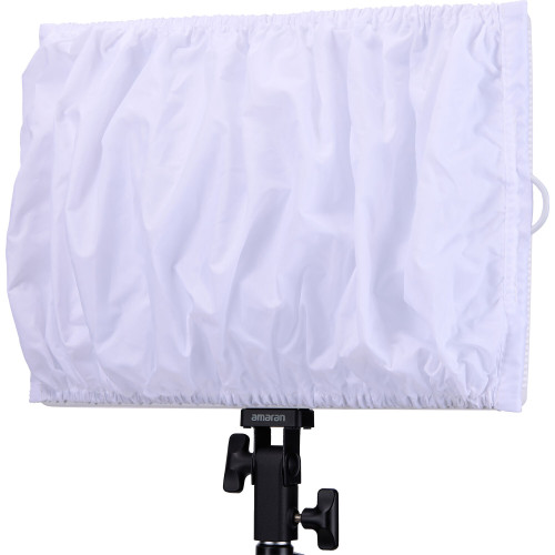 Портативна світлодіодна панель Aputure Amaran Pano 120c RGB COB Mobile Light Panel (White) (MP0101009K) | Aputure