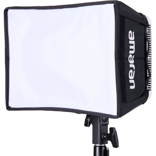 Портативна світлодіодна панель Aputure Amaran Pano 60c RGB COB Mobile Light Panel (2-Light Kit, Charcoal) (MP0101009B) | Aputure