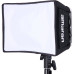 Портативна світлодіодна панель Aputure Amaran Pano 60c RGB COB Mobile Light Panel (2-Light Kit, Charcoal) (MP0101009B) | Aputure