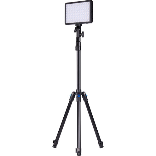 Портативна світлодіодна панель Aputure Amaran Pano 60c RGB COB Mobile Light Panel (2-Light Kit, Charcoal) (MP0101009B) | Aputure