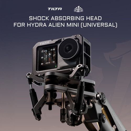 Амортизаційна голова Tilta Shock-Absorbing Head V2 for Hydra Alien Mini (Universal) (HDA-T15-SAH2-TG) | від бренду Tilta