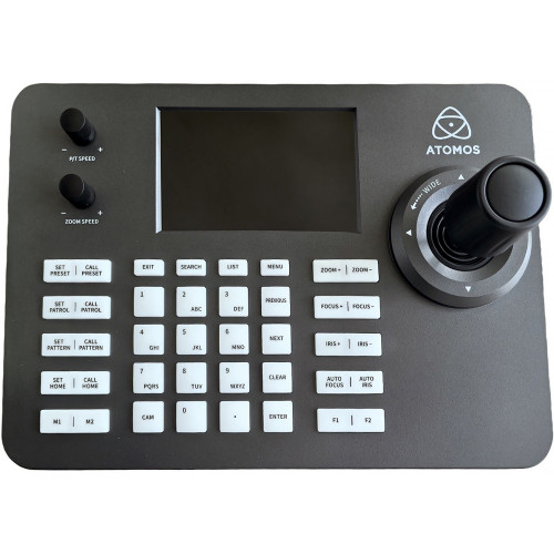 Контролер PTZ камер Atomos Camera Remote Control Unit for A-Eye PTZ Cameras (ATOMAECT01) | Atomos