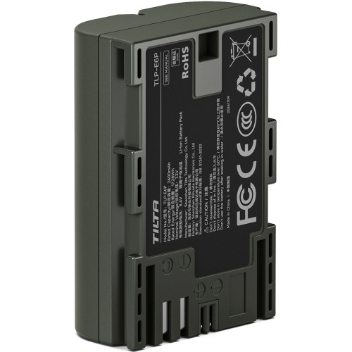 Акумулятор Tilta LP-E6P Battery with USB-C Input (2400mAh) for Canon Cameras – Green (TLP-E6P-GN) | Tilta