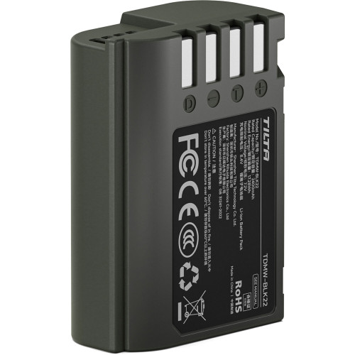 Аккумулятор Tilta DMW-BLK22 USB-C Battery (2400mAh) (TDMW-BLK22-GN) | Tilta