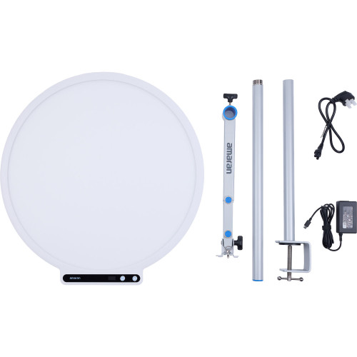 Cветодиодная панель Aputure Amaran Verge Max Bi-Color Round LED Light Panel (White) (MP01010088) | Aputure