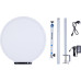 Cветодиодная панель Aputure Amaran Verge Max Bi-Color Round LED Light Panel (White) (MP01010088) | Aputure