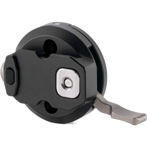 Кріплення для ручкі Tilta Advanced Left Side Handle Attachment Type IX – Black (TA-AHA9-L-B) | Tilta