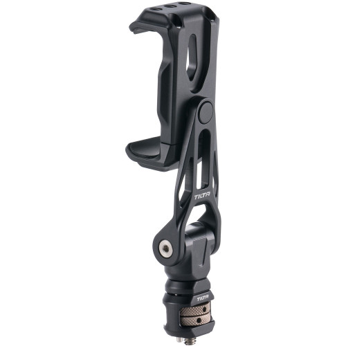 Поворотний тримач для смартфона з адаптером 1/4'-20 Tilta Rotatable Phone Mounting Bracket V2 with 1/4'-20 Mount (TA-PMB5-1420K-B) | від бренду Tilta