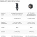 Поворотний тримач для смартфона з адаптером 1/4'-20 Tilta Rotatable Phone Mounting Bracket V2 with 1/4'-20 Mount (TA-PMB5-1420K-B) | від бренду Tilta