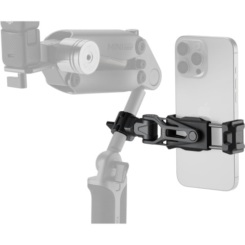 Поворотний тримач для смартфона з 15-мм адаптером Tilta Rotatable Phone Mounting Bracket V2 with 15mm Rod Mount (TA-PMB5-15K-B) | від бренду Tilta