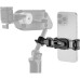Поворотний тримач для смартфона з 15-мм адаптером Tilta Rotatable Phone Mounting Bracket V2 with 15mm Rod Mount (TA-PMB5-15K-B) | від бренду Tilta