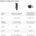Поворотний тримач для смартфона з 15-мм адаптером Tilta Rotatable Phone Mounting Bracket V2 with 15mm Rod Mount (TA-PMB5-15K-B) | від бренду Tilta