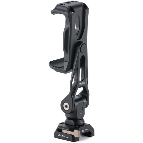 Поворотний тримач для смартфона з адаптером NATO-рейки Tilta Rotatable Phone Mounting Bracket V2 with NATO Mount (TA-PMB5-NTK-B) | від бренду Tilta
