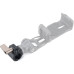 Адаптер 15-мм супорта для поворотного тримача смартфона Tilta 15mm Rod Adapter for Rotatable Phone Mounting Bracket V2 (TA-PMB5-15-B) | від бренду Tilta
