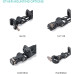 Адаптер 15-мм супорта для поворотного тримача смартфона Tilta 15mm Rod Adapter for Rotatable Phone Mounting Bracket V2 (TA-PMB5-15-B) | від бренду Tilta
