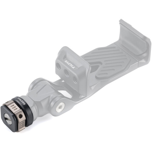 Адаптер холодного черевика для поворотного тримача смартфона Tilta Cold Shoe Adapter for Rotatable Phone Mounting Bracket V2 (TA-PMB5-CS-B) | від бренду Tilta