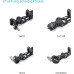 Адаптер холодного черевика для поворотного тримача смартфона Tilta Cold Shoe Adapter for Rotatable Phone Mounting Bracket V2 (TA-PMB5-CS-B) | від бренду Tilta