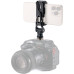 Поворотний тримач для смартфона з адаптером холодного черевика Tilta Rotatable Phone Mounting Bracket V2 with Cold Shoe Mount (TA-PMB5-CSK-B) | від бренду Tilta