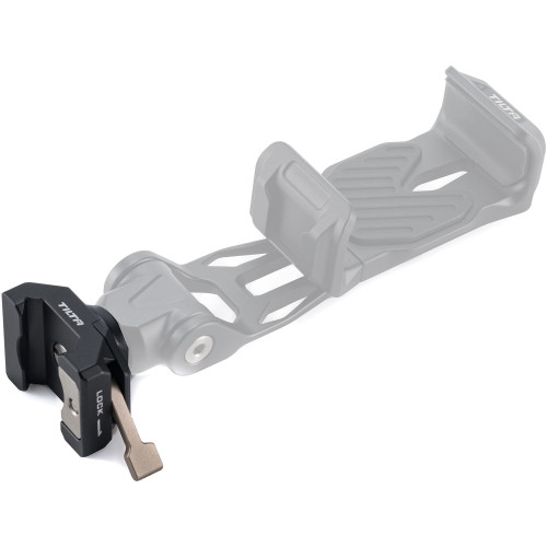 Адаптер NATO-рейки для поворотного тримача смартфона Tilta NATO Adapter for Rotatable Phone Mounting Bracket V2 (TA-PMB5-NT-B) | від бренду Tilta