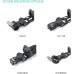 Адаптер NATO-рейки для поворотного тримача смартфона Tilta NATO Adapter for Rotatable Phone Mounting Bracket V2 (TA-PMB5-NT-B) | від бренду Tilta