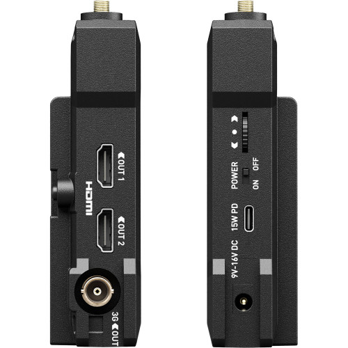Бездротовий приймач Atomos RX 4K/HD Wireless Video Receiver (ATOMRXSL01) | Atomos