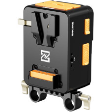 Батарейная площадка ZGCINE VM-HS1 Hot-Swap V-Mount Battery Plate (Orange) (VM-HS1-O)