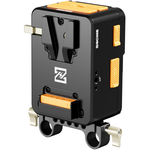 Батарейна площадка ZGCINE VM-HS1 Hot-Swap V-Mount Battery Plate (Orange) (VM-HS1-O) | ZGCINE