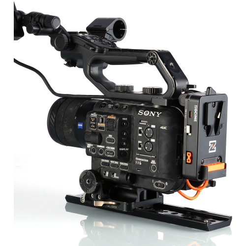 Батарейная площадка ZGCINE VM-VP5 V-Mount Plate with Regulated 19.5V Output for Sony FX6 Camera (VM-VP5) | ZGCINE