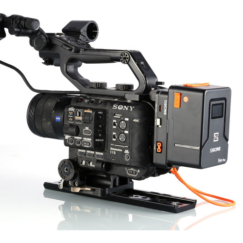 Батарейная площадка ZGCINE VM-VP5 V-Mount Plate with Regulated 19.5V Output for Sony FX6 Camera (VM-VP5) | ZGCINE