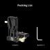 Батарейная площадка ZGCINE VR-Kit 4 Quick Release Metal V-Lock Battery Plate with Arca-Type Mount (VR-Kit 4) | ZGCINE