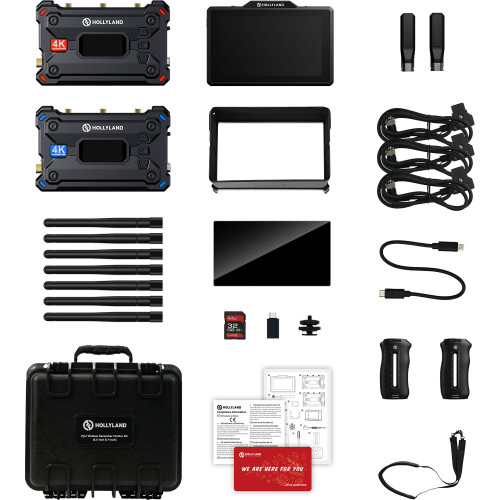 Система бездротової передачі відео Hollyland Pyro 5 Video Transmission and Monitoring Kit (Pyro 5 - Pyro S) | від бренду Hollyland