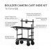 Маглайнер Tilta 92 cm Boulder Camera Cart (Base Model with Indie Kit) (TC-T01-A-G) | від бренду Tilta