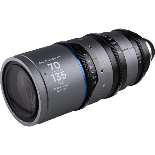 Об'єктив Venus Optics Laowa Sunlight 70-135mm T4.5 2x FF Anamorphic Zoom (ARRI PL, Blue) (VE70135PLB) | LAOWA
