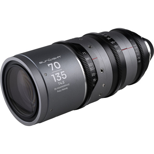 Об'єктив Venus Optics Laowa Sunlight 70-135mm T4.5 2x FF Anamorphic Zoom (ARRI PL, Silver) (VE70135PLS) | LAOWA