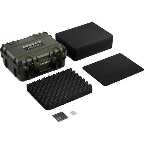 Захистний кейс GUTEK Tortoise T-230 Carry-On Protector Case (23L, Olive Drab Green) (T-230-OD) | від бренду Gutek