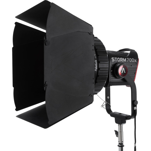 Лінза Френеля з шторками Aputure CF10 Fresnel & Barndoors Kit (AA0706039T) | Aputure