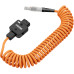 Кабель живлення ZGCINE DT-LMS D-Tap to 2-Pin LEMO 0B Male Braided Power Cable (60cm) (DT-LMS) | ZGCINE