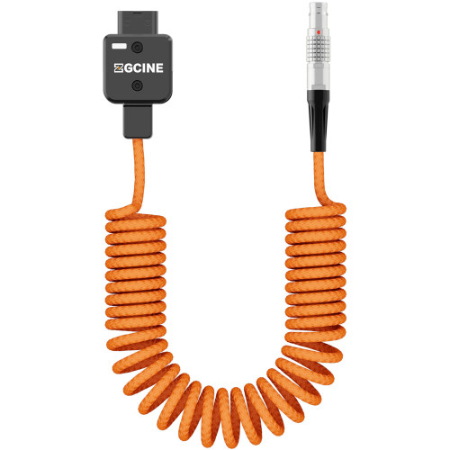 Кабель живлення ZGCINE DT-LMS D-Tap to 2-Pin LEMO 0B Male Braided Power Cable (60cm) (DT-LMS) | ZGCINE