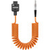 Кабель живлення ZGCINE DT-LMS D-Tap to 2-Pin LEMO 0B Male Braided Power Cable (60cm) (DT-LMS) | ZGCINE