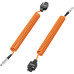 Кабель живлення ZGCINE DT-LMS D-Tap to 2-Pin LEMO 0B Male Braided Power Cable (60cm) (DT-LMS) | ZGCINE