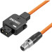 Кабель живлення ZGCINE DT-MX D-Tap to 4-Pin Mini-XLR Power Cable for TVLogic Monitors (60cm) (DT-MX) | ZGCINE