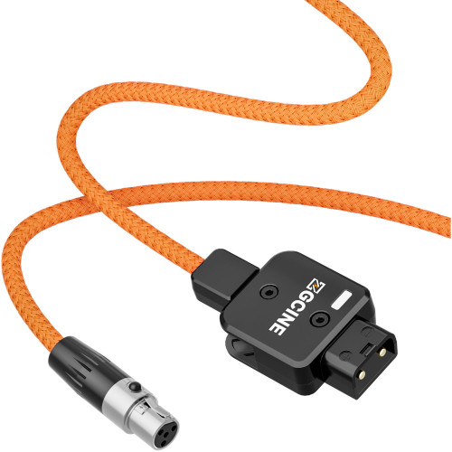 Кабель живлення ZGCINE DT-MX D-Tap to 4-Pin Mini-XLR Power Cable for TVLogic Monitors (60cm) (DT-MX) | ZGCINE