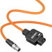 Кабель живлення ZGCINE DT-MX D-Tap to 4-Pin Mini-XLR Power Cable for TVLogic Monitors (60cm) (DT-MX) | ZGCINE