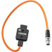 Кабель живлення ZGCINE DT-MX D-Tap to 4-Pin Mini-XLR Power Cable for TVLogic Monitors (60cm) (DT-MX) | ZGCINE