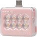 Портативная светодиодная панель Nanlite cookie USB-C Mini Square LED (Coral Pink) (COOKIE-S-CP) | Nanlite