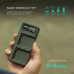 Зарядное устройство Tilta 2-Bay NP-F/L-Series Battery Charger (TBC-LS-GN) | Tilta